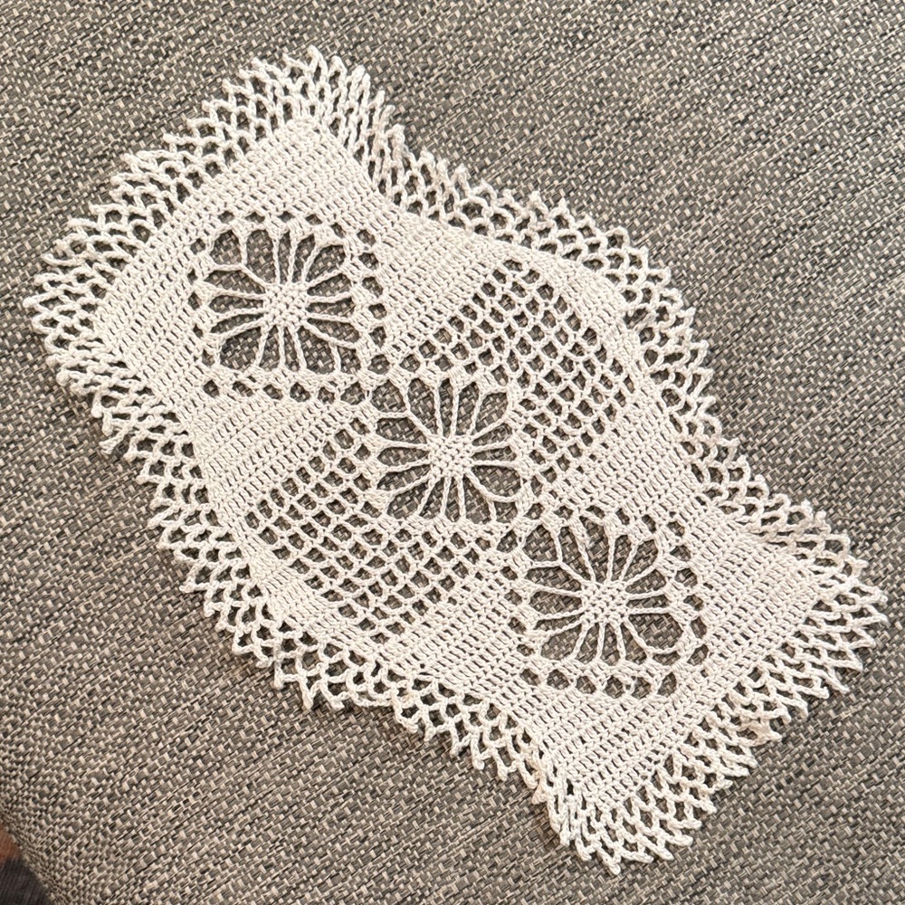 Handmade Crochet Lace Doily